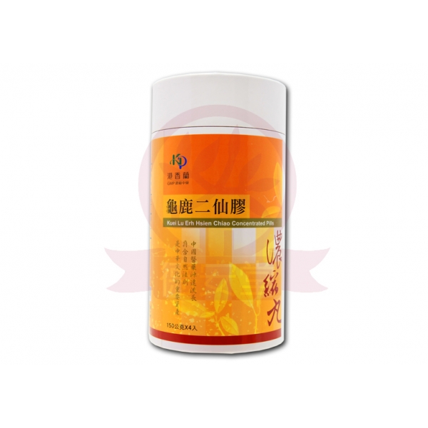 港香蘭 龜鹿二仙膠 150gX4入