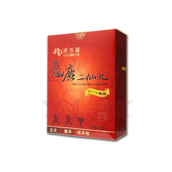 港香蘭 龜鹿二仙膠 盒裝 5gX30入