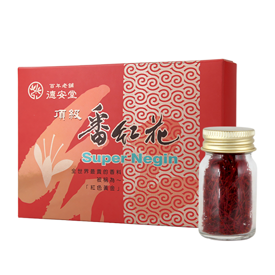 Super Negin頂級番紅花（1g x 1盒）