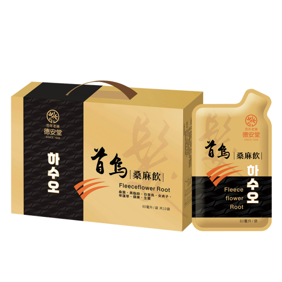 德安堂首烏桑麻飲（1盒）
