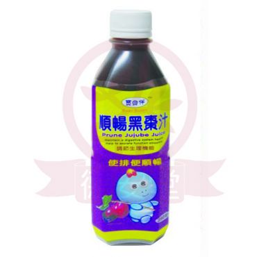 三友 寶貝伴 順暢黑棗汁