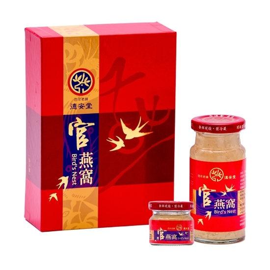 官燕窩禮盒 （大瓶3入 贈小瓶3入）