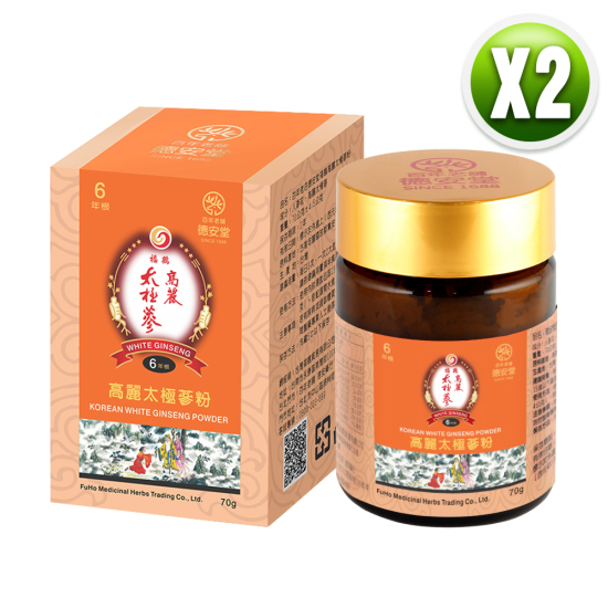 福鶴高麗太極蔘粉 （2盒）