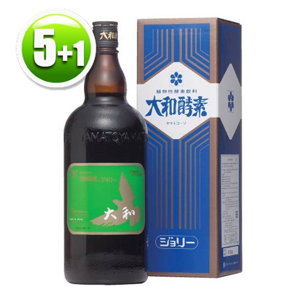 【買5送1】大和酵素 大和原液酵素（1200ml）x5