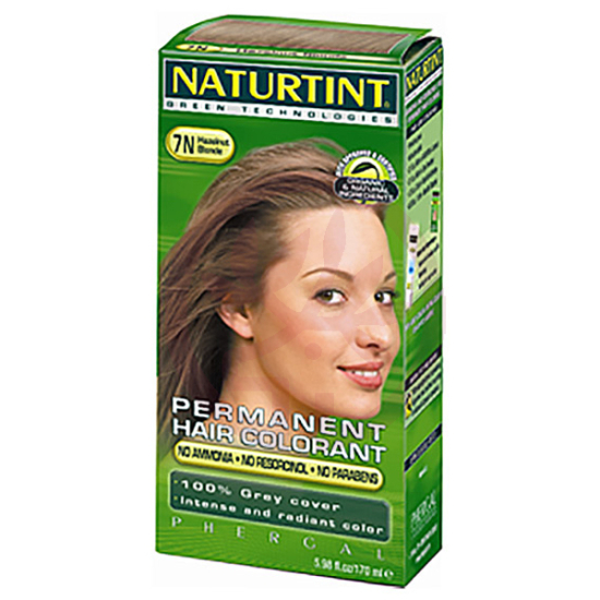 NATURTINT 赫本染髮劑7N（亞麻淺棕色）x1