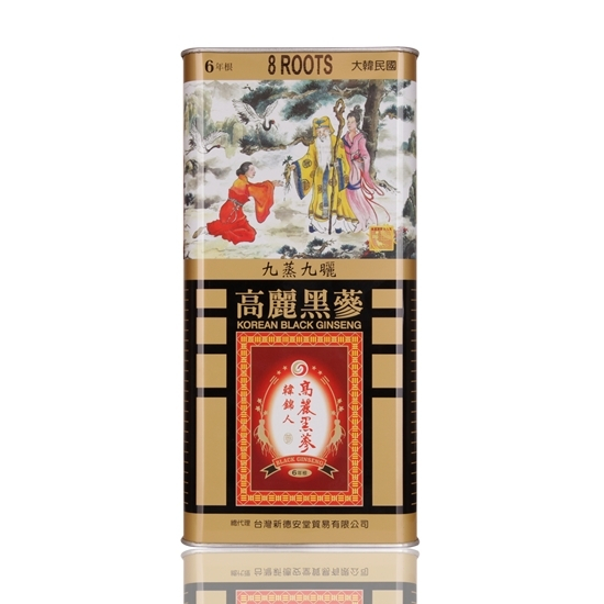 韓錦人高麗黑蔘條（8支）（貴賓卡）