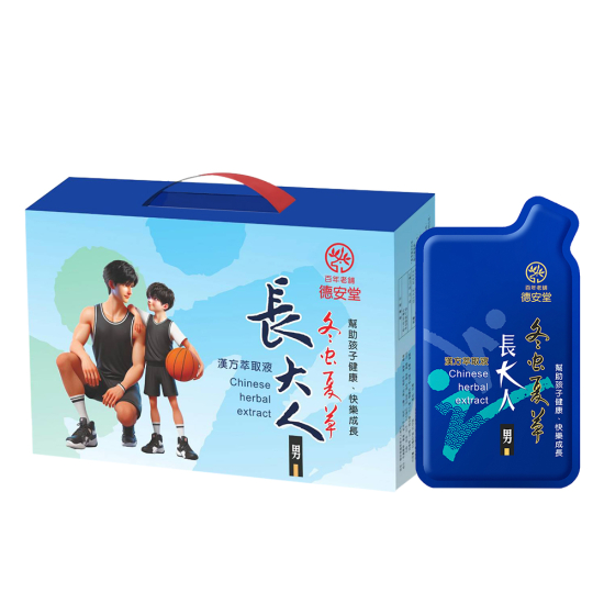 冬蟲夏草長大人飲（男方）（1盒）