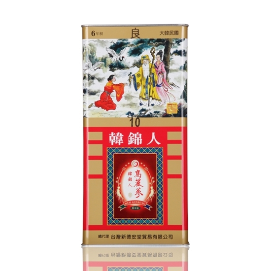 韓錦人高麗蔘10良蔘條（貴賓卡）