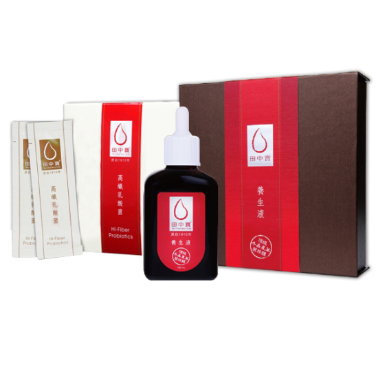 李時珍 田中寶養生液（180ml）x1 送 高纖乳酸菌x1