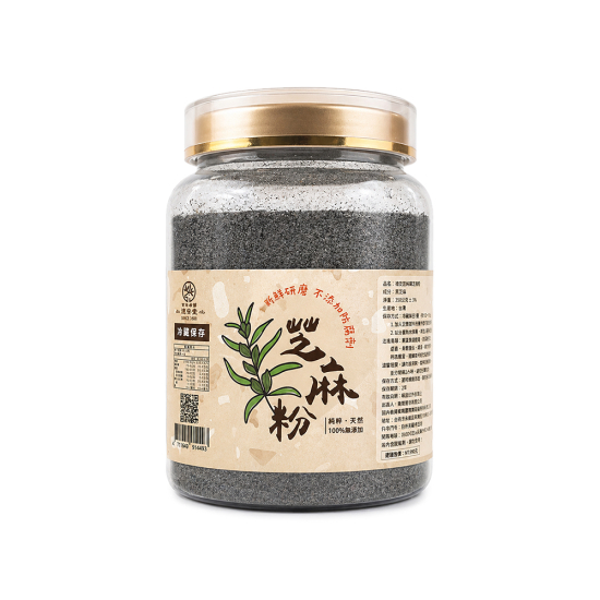 100%精純黑芝麻粉（1瓶）