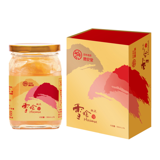 德安堂雪蛤禮盒 （1瓶）