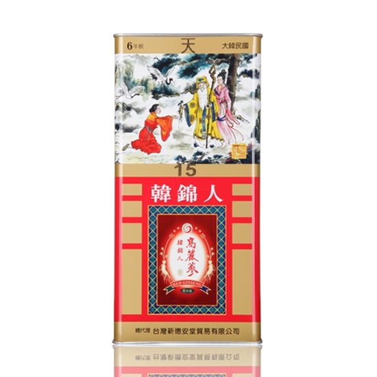 韓錦人高麗蔘15天蔘條（貴賓卡）