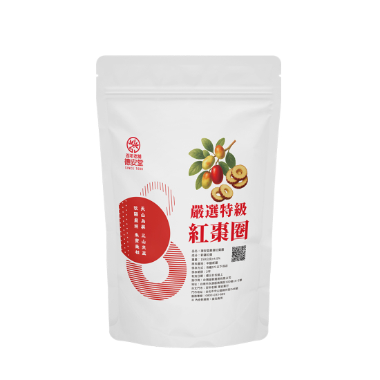 嚴選特級紅棗圈（1袋）