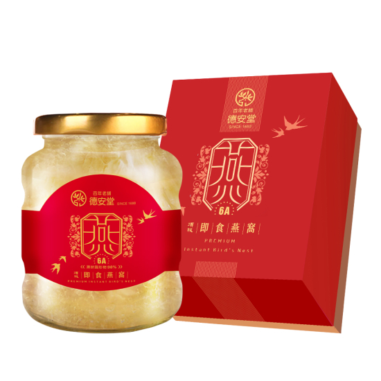 百年德安堂6A頂級即食燕窩 （1大瓶）