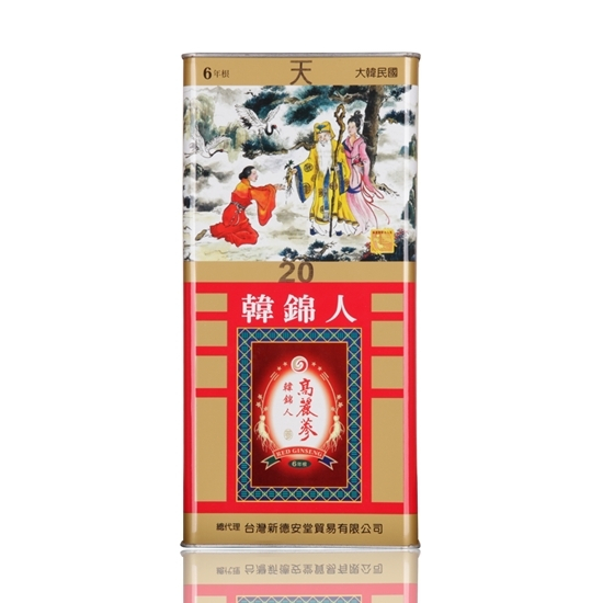 韓錦人高麗蔘20天蔘條（貴賓卡）